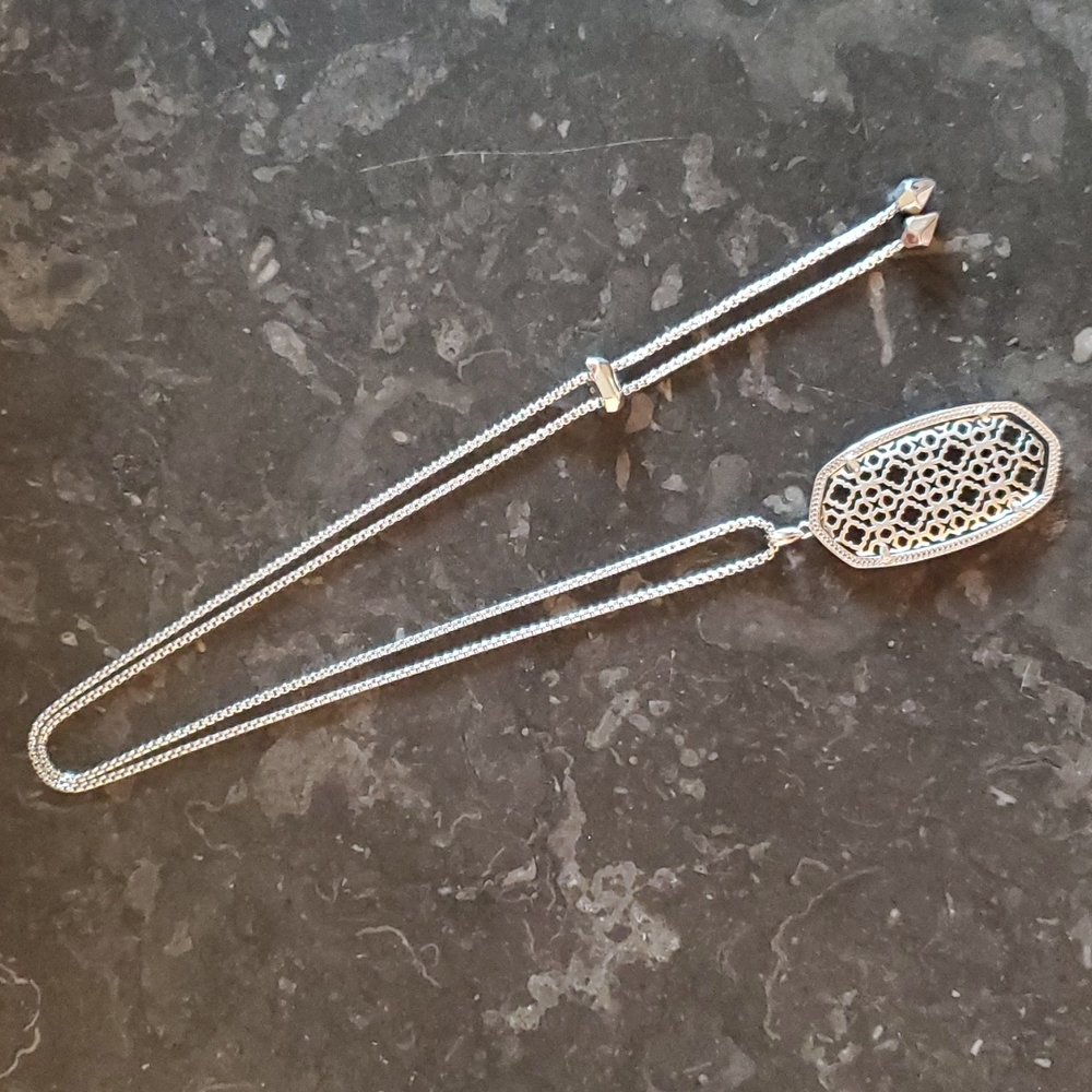 Kendra Scott Reid Long Pendant Necklace